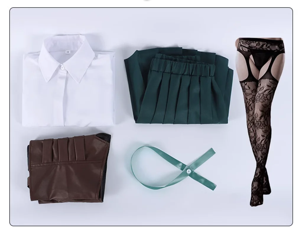 أزياء شين لاي سين للجنسين أنيمي كوس أوتسوكوشيسوجي ميميمي أزياء تنكرية مقاس مخصص #5