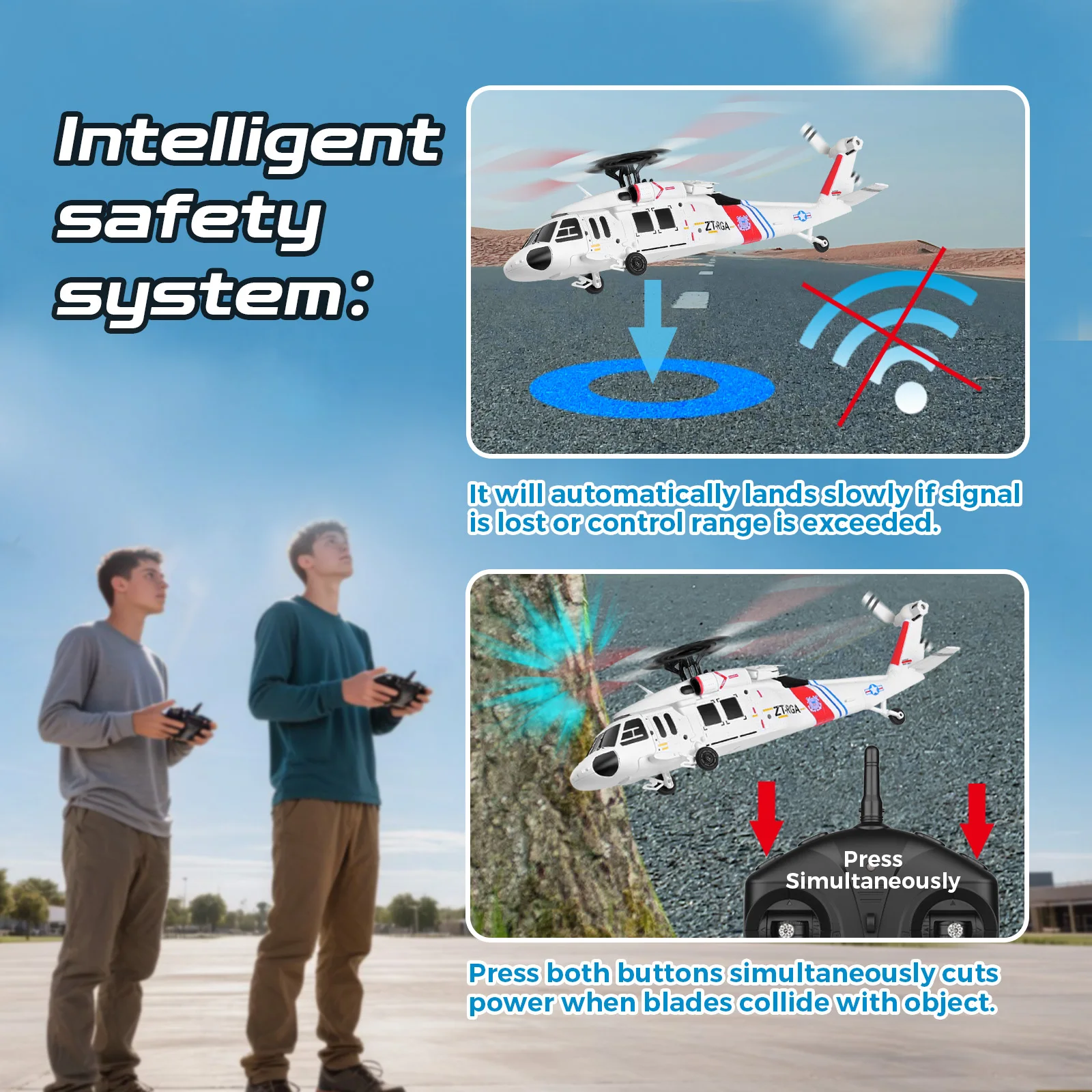 Thumbnail 4 - #27 Latest RC Gyro Helicopters Offers