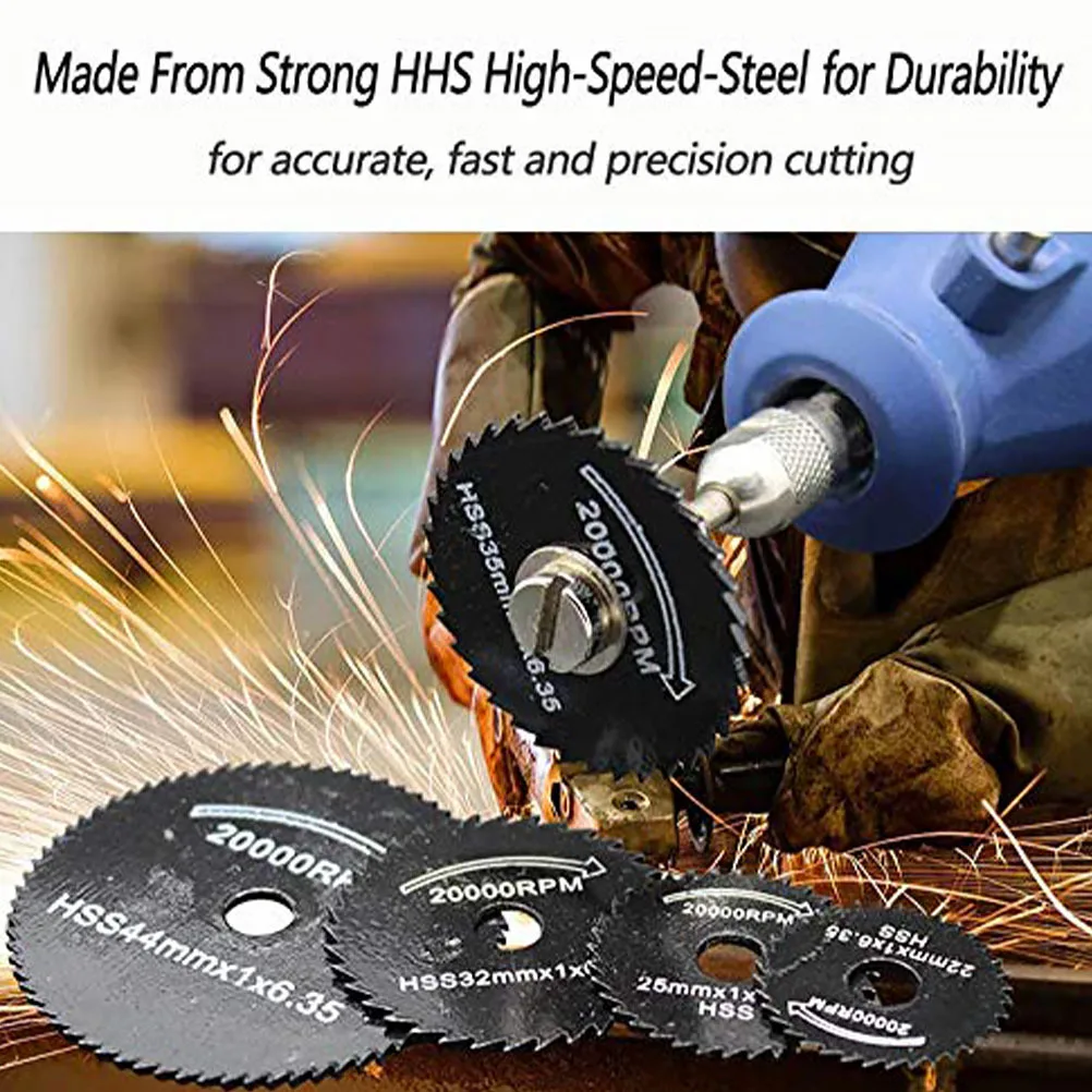 

26pcs Cut-Off Wheel Screw Mandrel Resin Cutting Disc Holder 2Mm 3Mm 6Mm For Rotary Tools Grinding Deburring Shanks Adapter
