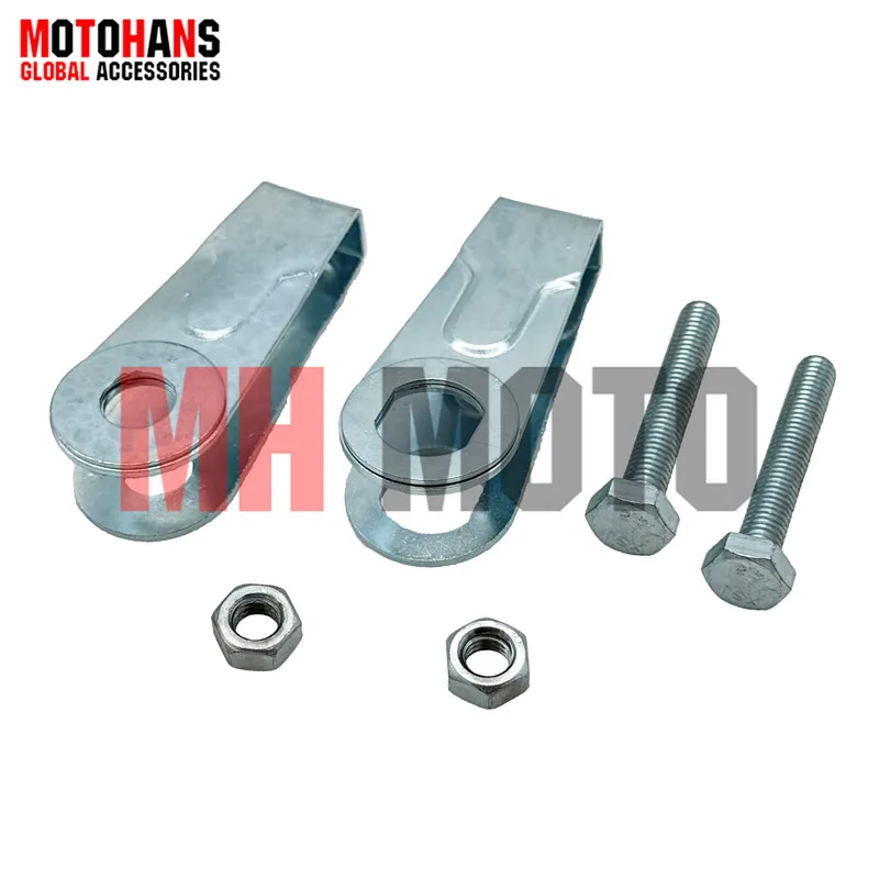 

1 SET IRON CHAIN TENSIONER ADJUSTER FOR TVS100 SPORT STAR SPORT XL SUPER O/M