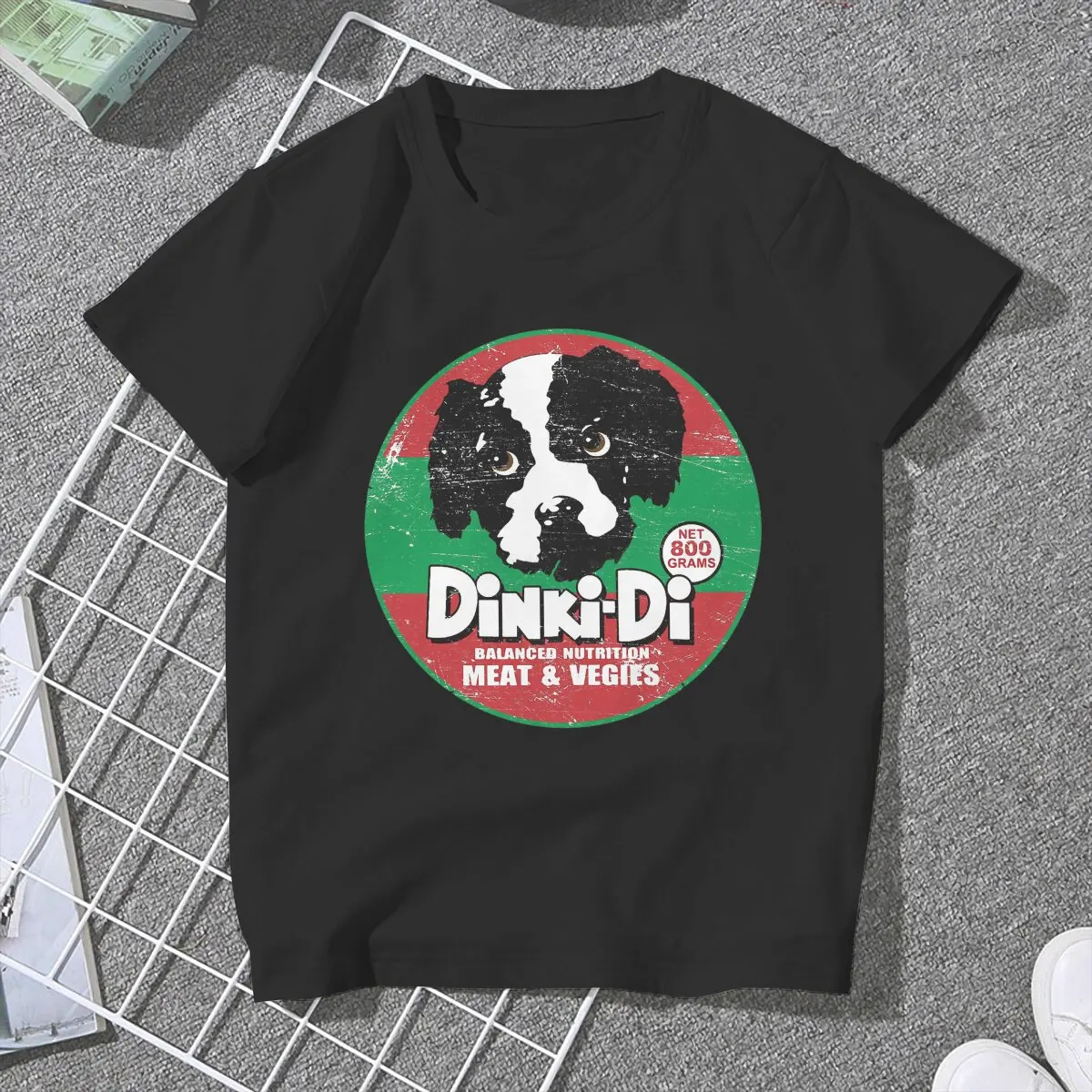 Dinki Di Dog Food Female Shirts Mad Max Rockatansky Benno Swaisey Film Large Vintage Women Top Harajuku Casual Feminine Blusas