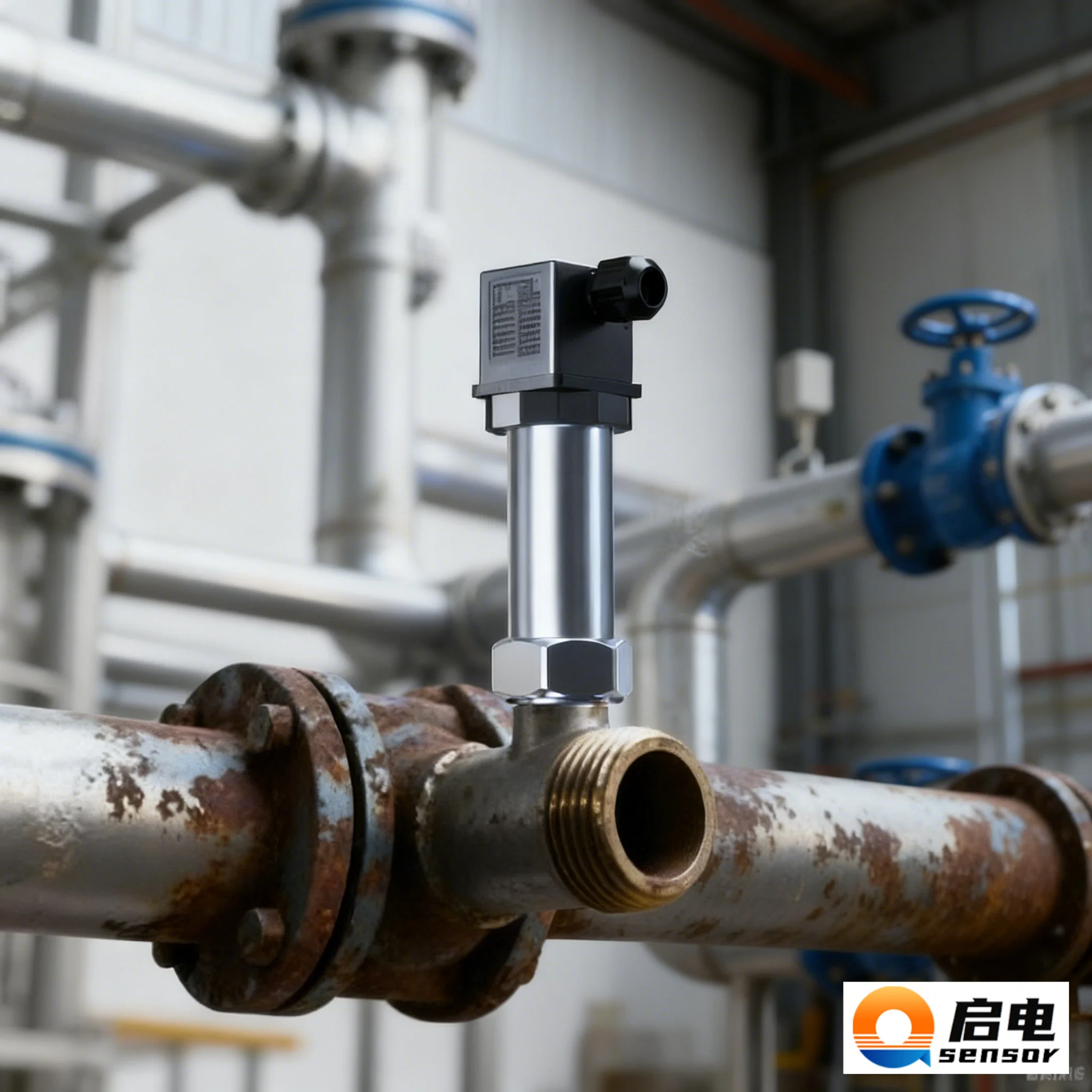圧力伝送器-水、油、燃料、ガス、空気-01bar-02bar-200bar-400bar-g1-4-4-20ma-33v-圧力変換センサー
