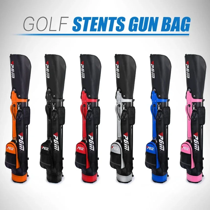 PGM Golf Bag for Men Women Can Hold 9 Clubs Support Bags 6 Colors QIAB008