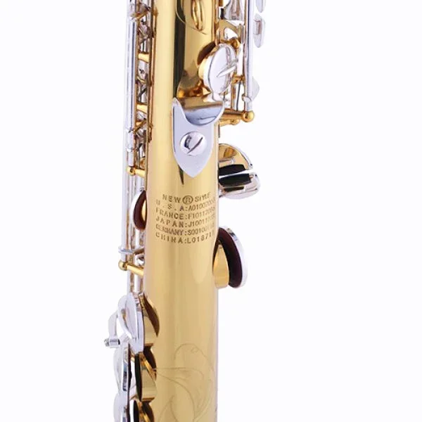 Fast Delivery Professional Hand-made High Quality SS-7321 Straight Soprano Saxophone BB Tone