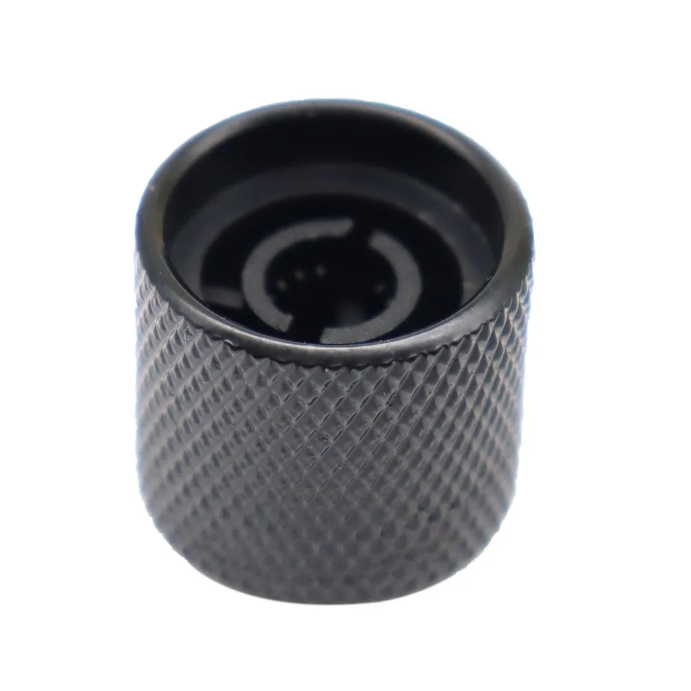 4pcs Metal Dome Tone Guitar Volume Tone Knobs Potentiometer Control Knobs For Electric Guitar Bass ø6mm