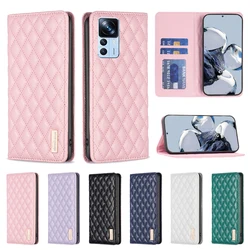 Wallet Small Fragrance Flip Leather Case For Xiaomi Redmi Note 12S 12 Pro 11 10 Pro 9 Pro 12C 10C 9A 9C Poco X5 Pro 13 Lite 12T
