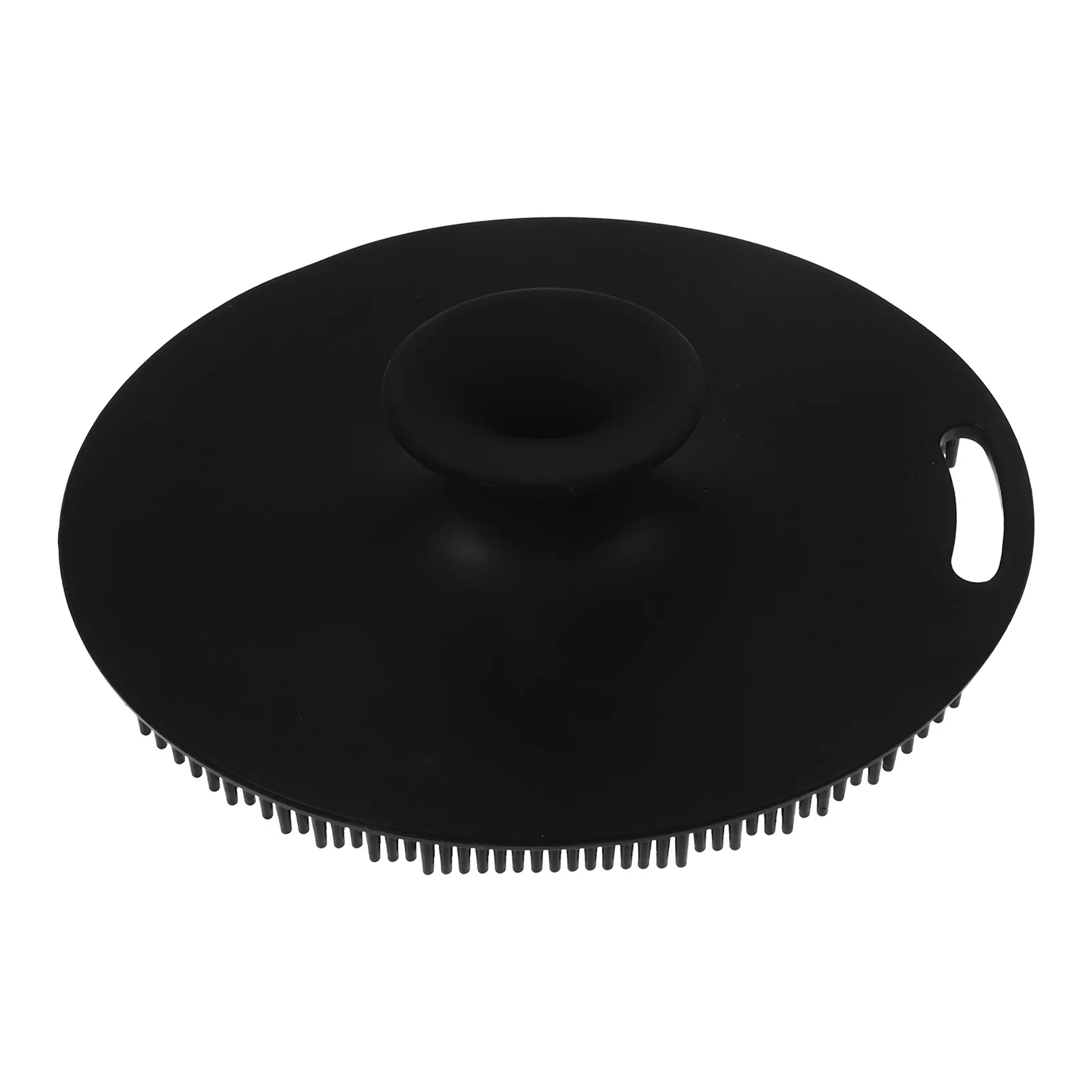 Spazzola per la pulizia del viso in silicone Testa in silicone morbido Manico ergonomico Esfoliante per il corpo del viso Detergente profondo