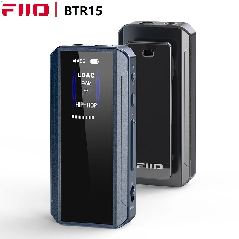 FiiO BTR13 Bluetooth DAC Headphone Amplifier Dual CS43131 chip 3.5mm Unbalance 4.4mm Balanced output with LDAC,aptX Adaptive,AAC