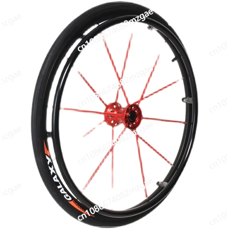 

Sports Wheelchair Wheel Rear Big Wheel 24 Inch Accessories