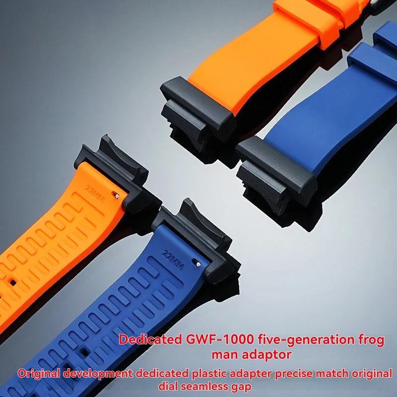 Upgraded Silicone Watch Strap for Casio G-SHOCK GPR-H1000 (3554) | Cat Man Series Replacement Resin Rubber Watchband view 4