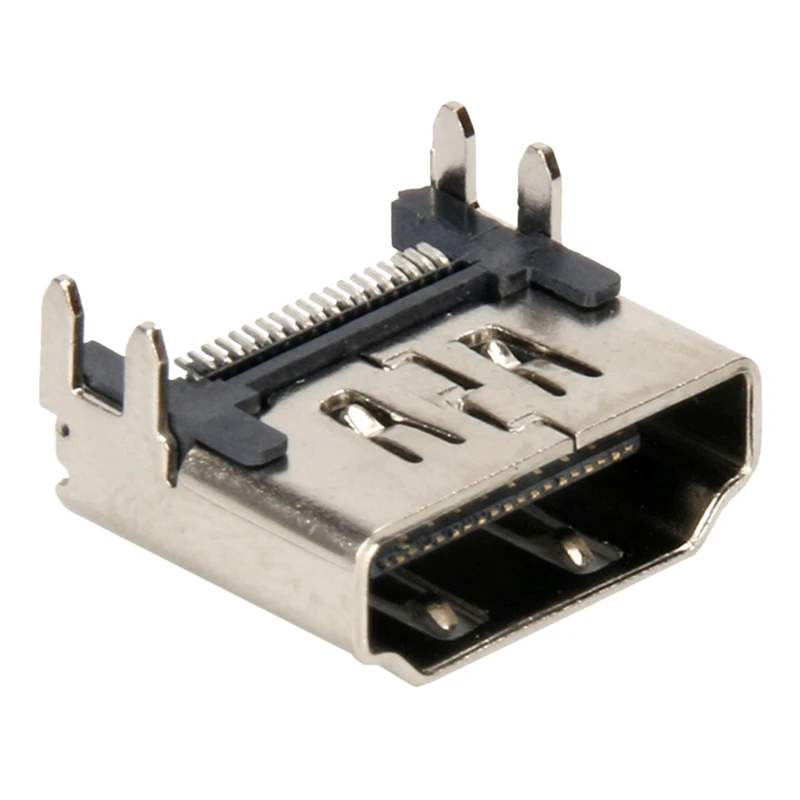 Connector for 4 Adapter Plug Connector Motherboard Repair Part