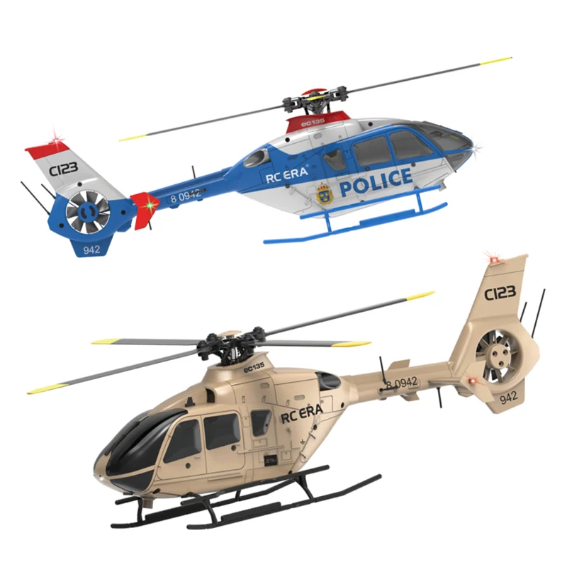 Rc C123 symulowany model samolotu helikopter zdalnie sterowany z prawdziwym kanałem podwójny bezszczotkowy napęd bezpośredni 6-kanałowy zabawka