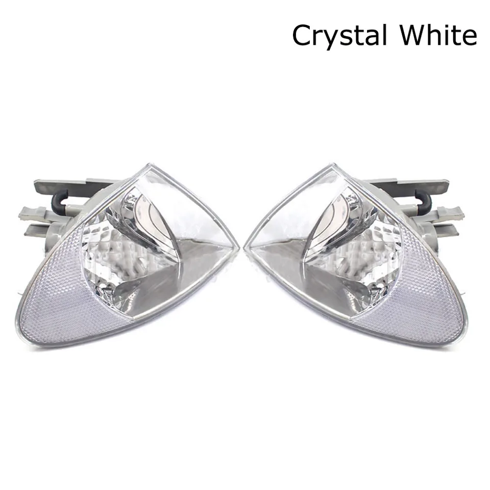 Left Front Headlight – White Halogen For BMW E46 Sedan/Touring 1998-2001 (China)