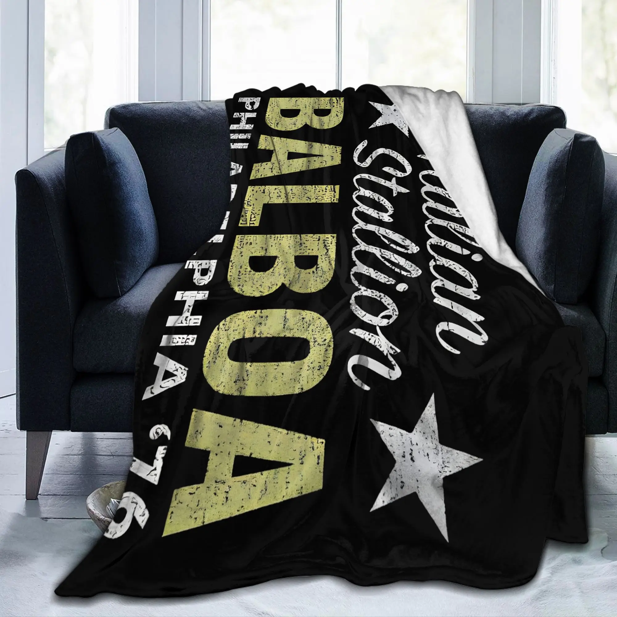 Rockys Italian Stallion Horse Flannel Throw Blanket Boxing Movie for Bedding Knitted Blanket Gift Thin Multifunction Throws