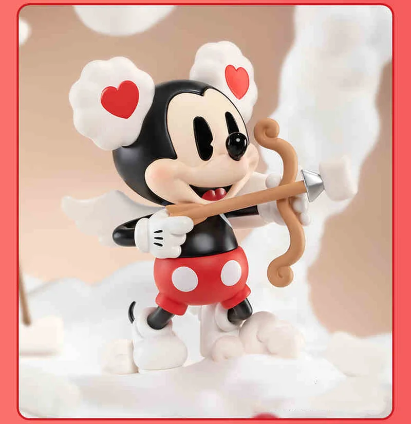 

Disney Mickey Childhood Of Boundless Imagination Series Blind Box Toys Kawaii Anime Action Figure Caixa Caja Surprise