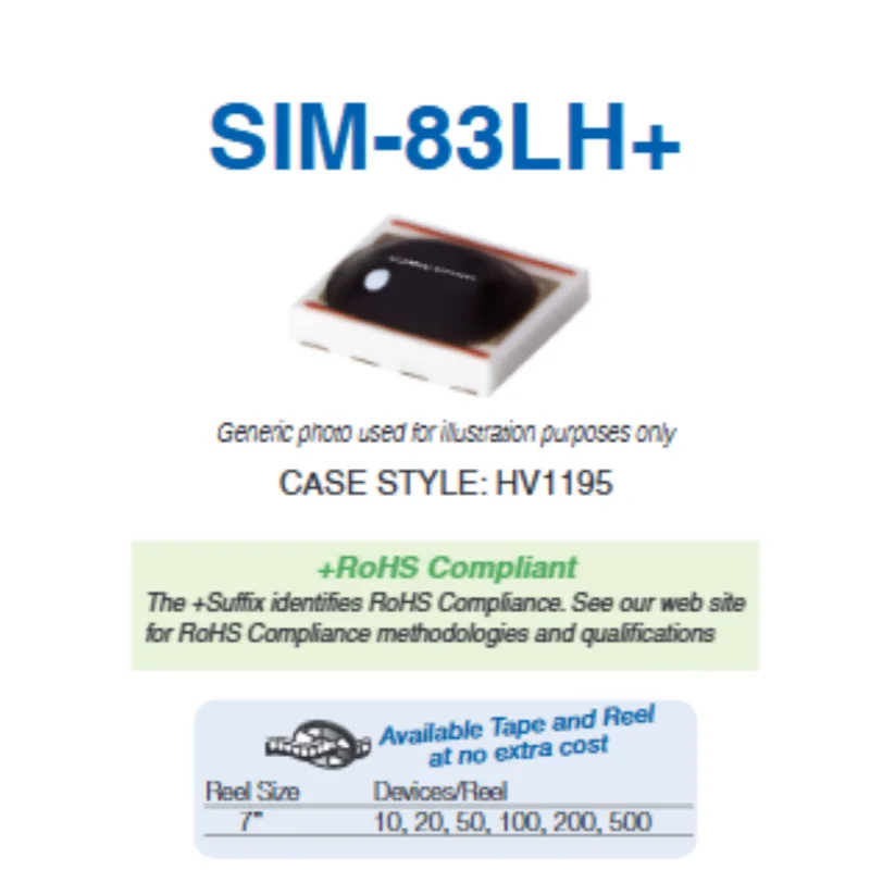 SIM-83LH+ Lo Power …