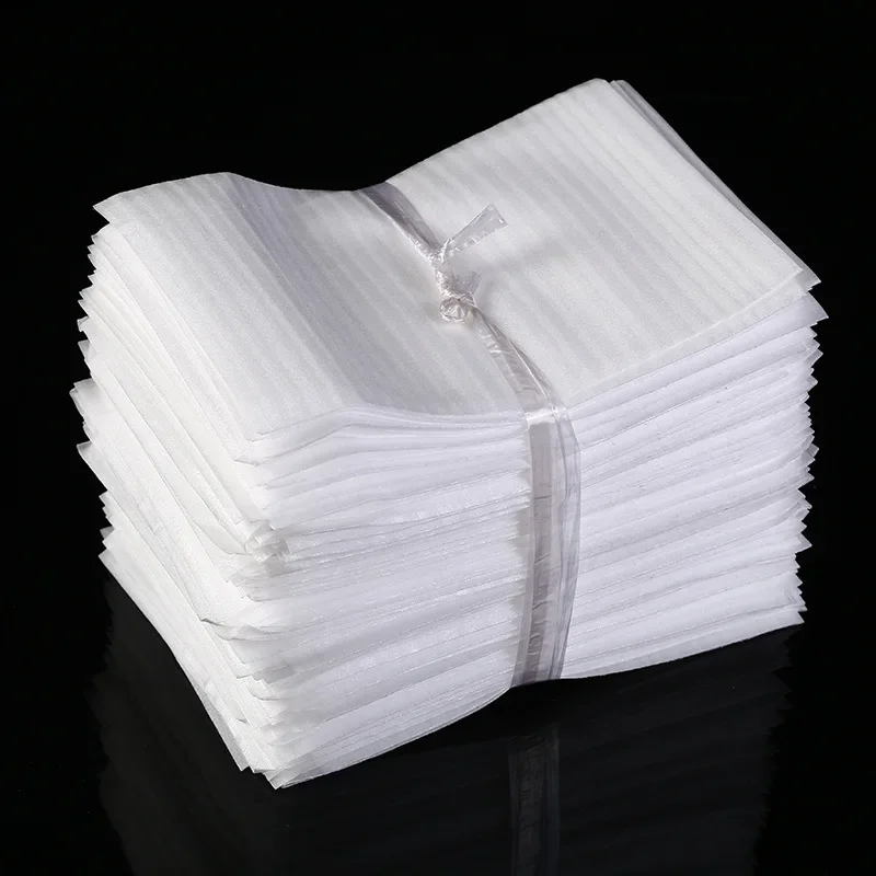 

EPE White Pearl Cotton Packing Bag Thickness 0.1mm Moisture-proof Shock Absorption Express Transportation Packaging Bags