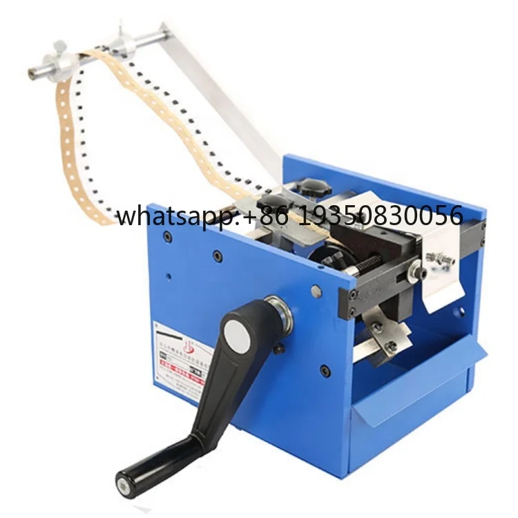 

Manual Tape Type Resistor Lead Cutting Machine Radial Capacitor Lead Cutting Machine