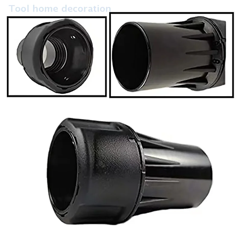 

DWV9000 Black Connector for Dust Extractors & DW Tools – Universal Vacuum Hose Fit.