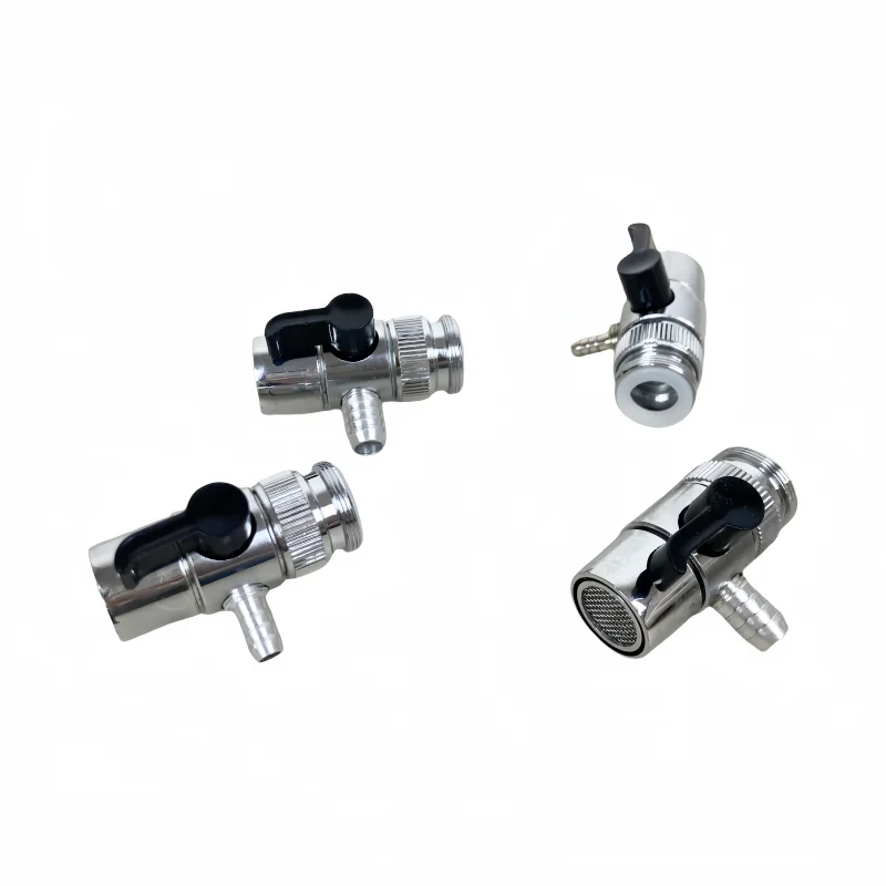 Faucet Manual Diverter Switch Valve Pneumatic Diverter Of Cooling Water For Moonshine Distillers,Home Brewing Hose Divertor
