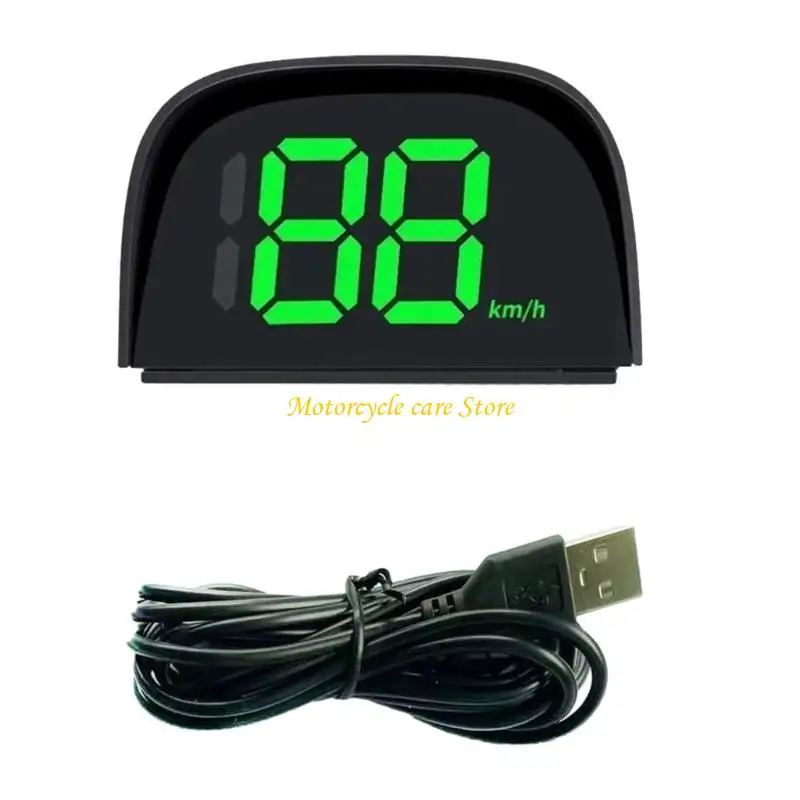 U75F Upgraded Vehicle Gauges Smooth Readings Vehicle HUD Display Accurate Speed Meter
