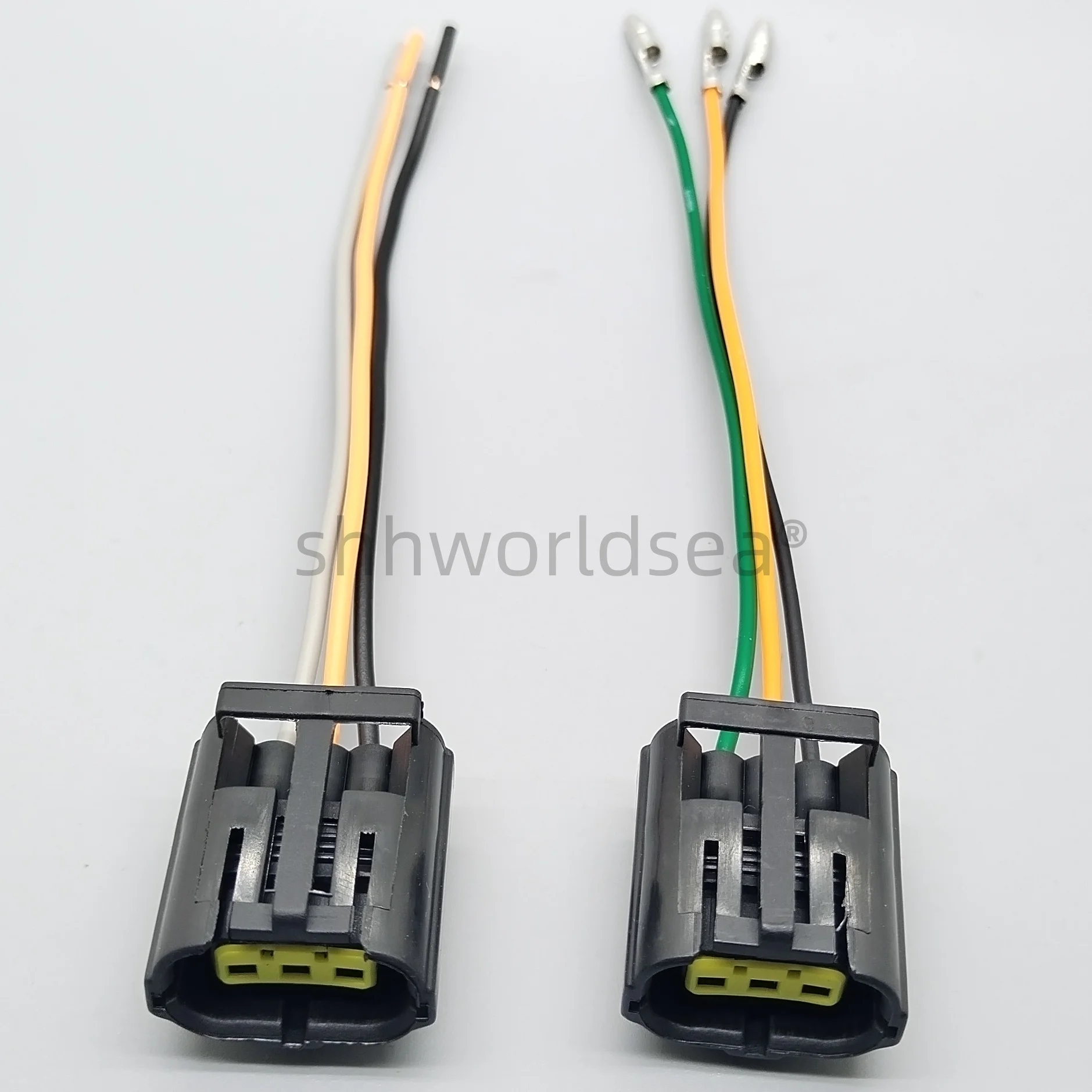 

Shhworldsea 3-контактный разъем автоматической проводки 344273-3 344273-1 344273 Автомобильная кабельная розетка в сборе переменного тока с кабелями