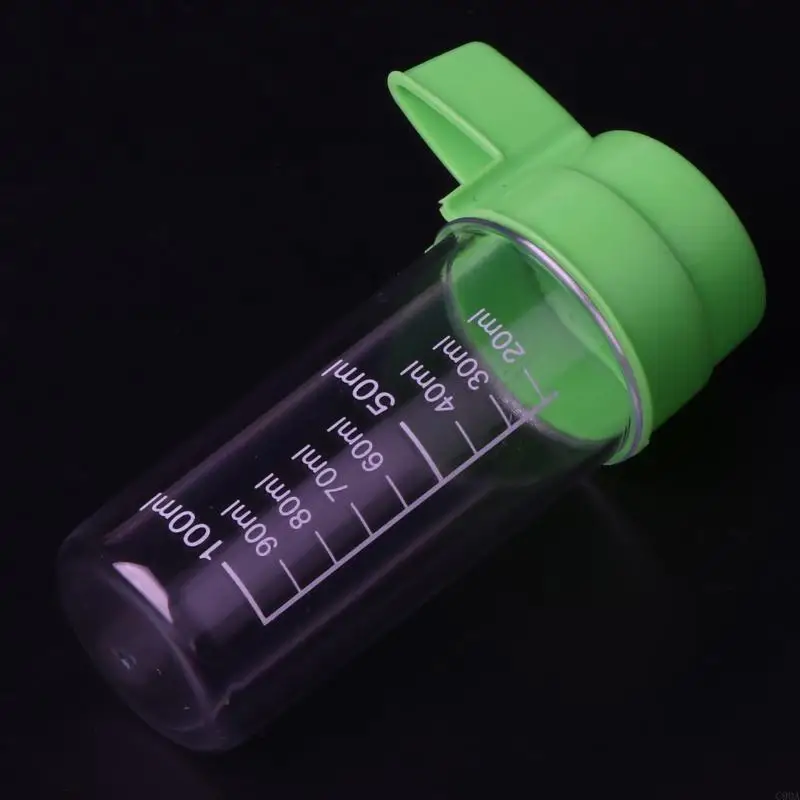 C90A 2PCS Automatic Feeder Cage Accessories для попугаев.