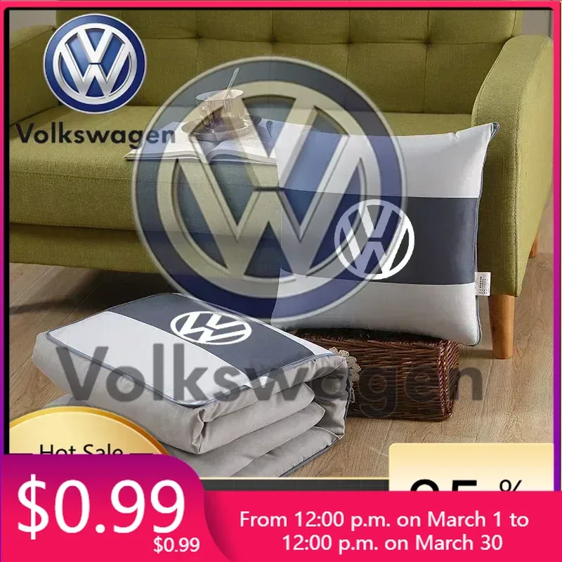 

Car Tools 2026 Hot Styling Mouldings For VOLKSWAGEN VW Car Seat Cushion Quilt Blankets Throw Pillow For Volkswagen Golf Passat
