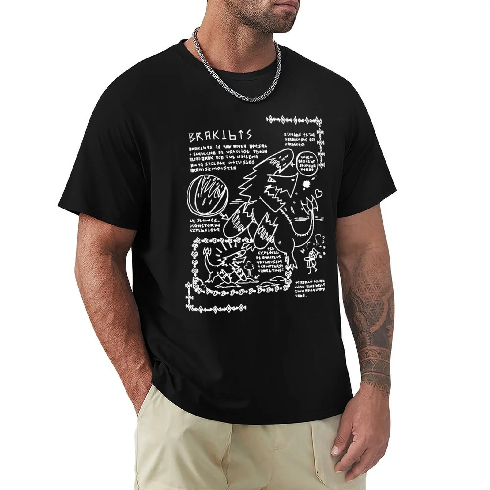 

Monster Hunter - Brachydios T-Shirt Casual Basic Short Sleeve T-Shirt
