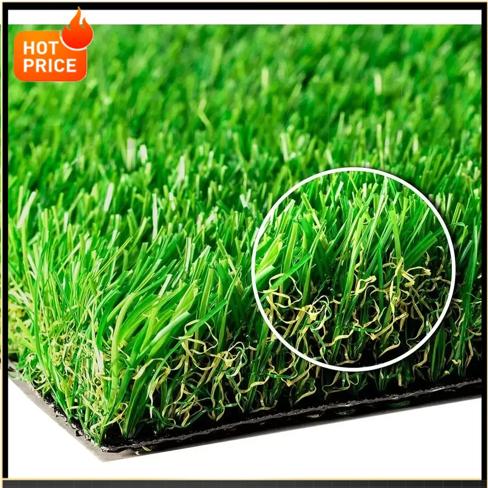 

Горячая распродажа: Искусственный газон реалистичной текстуры, размером 2x30 футов, высота 1 3/8 дюйма, подходит для использования внутри и снаружи помещений.