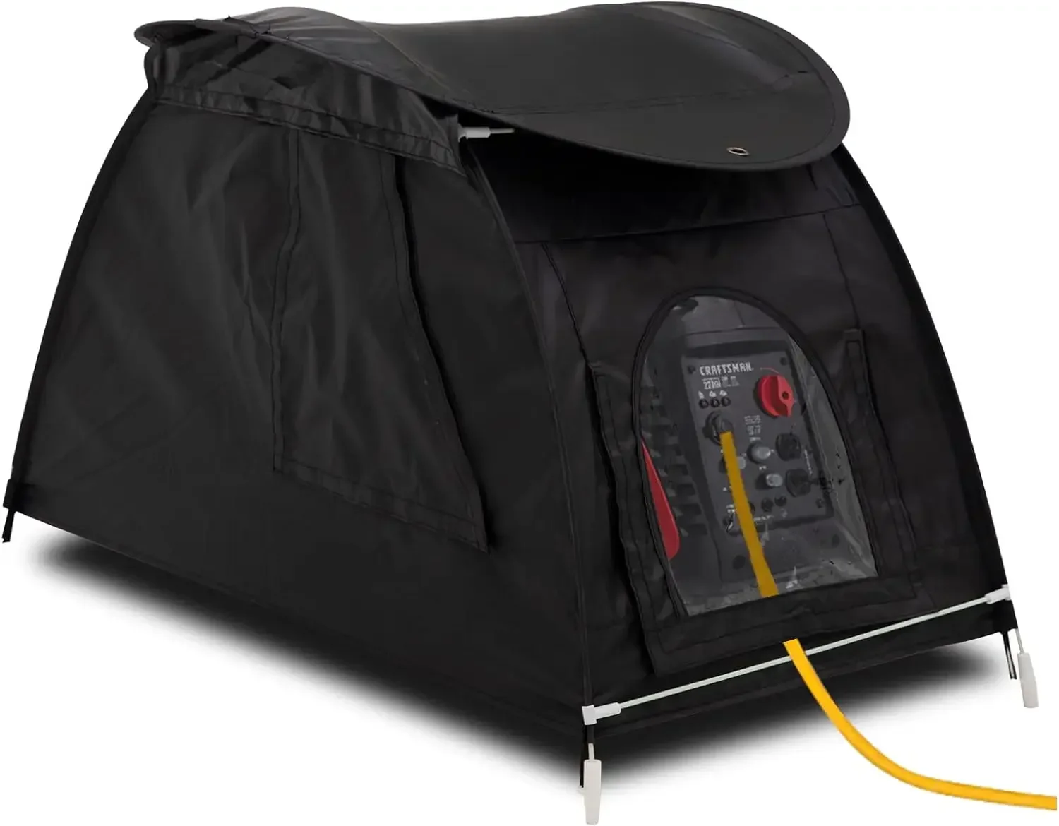 USA Portable Waterproof Generator Storage Cover，Generator Tent Cover for Most Universal 1000-5500 Watt Inverter Generator