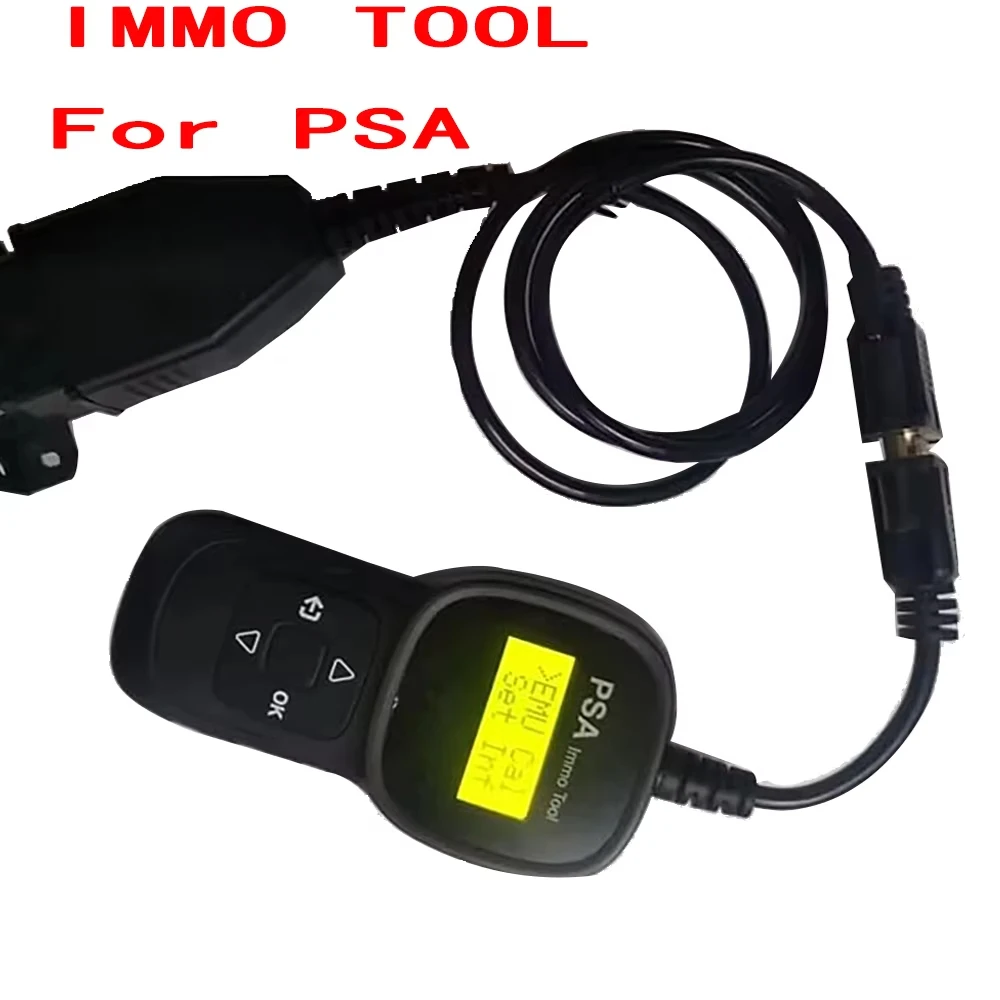 

For PSA IMMO Tools for Peug-eot Cit-roen 2001 to 2018 Mark Key Simulator PIN Code Reader for PSA Pin Calculator IMMO Emulator