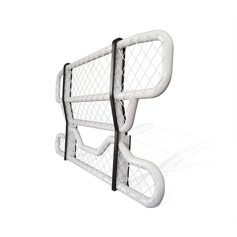 

Большой передний бампер-кенгурятник для грузовика с кронштейном и защитой решетки радиатора