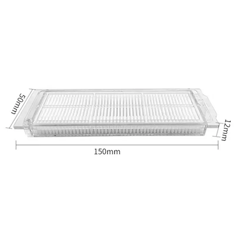 L61A! الأسطوانة الجانبية فرش ممسحة القماش فلتر Hepa ل Xiaomi روبوت مكنسة كهربائية ممسحة P STYTJ02YM روبوت مكنسة كهربائية استبدال أجزاء