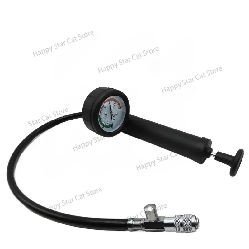 Pressure gauge Checklist Automobile water tank side leakage tester Radiator pressure resistance cooling system test tool