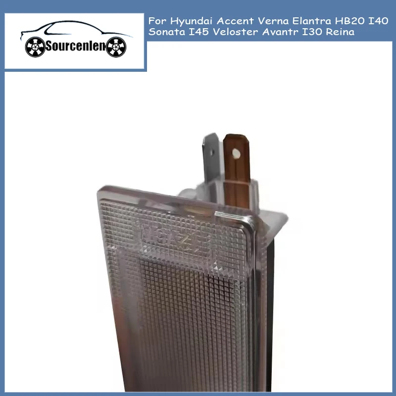 Trunk Lamp For Hyundai Accent Verna Elantra HB20 I40 Sonata I45 Veloster Avantr I30 Reina 926013M000 92601 3M000 92601-3M000