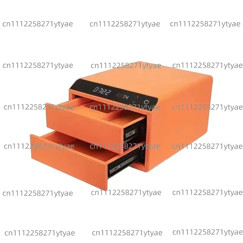 Smart Safe - Multi-layer Fire and Anti-theft - Jewelry/Watch Deluxe Electronic Safe (Fingerprint + App Unlock)