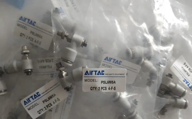 2pcs/1Bag New AirTAC PSL6M5A  Fittings