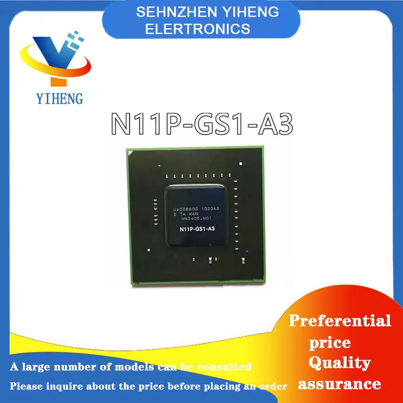 N11P-GS1-A3 100% New Original Integrated Circuit Electronic Components BGA  Direct payment