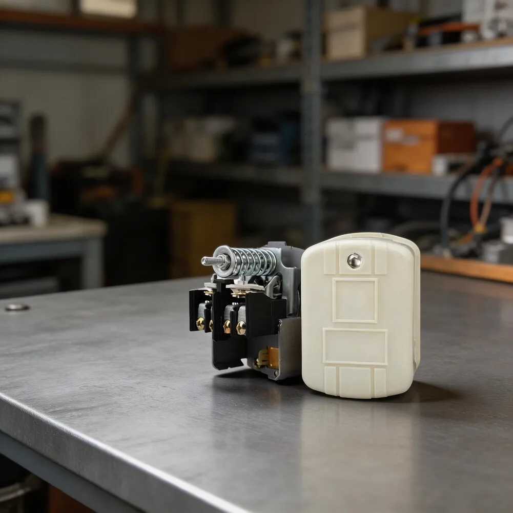 Single Rod or Double Rod Compatible Pressure Switch for Self-Priming Booster Pumps in Residential For pipelines