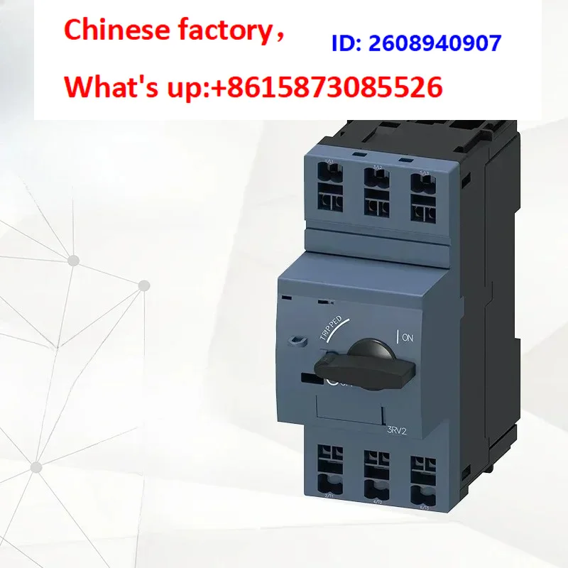 1PCS 3RV2011-1AA/1BA/1CA/1DA/1EA/FA/GA/HA/JA/1KA10/15 circuit breaker