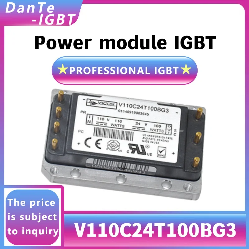 V110C24T100BG3 IGBT new module high power rectifier original spot