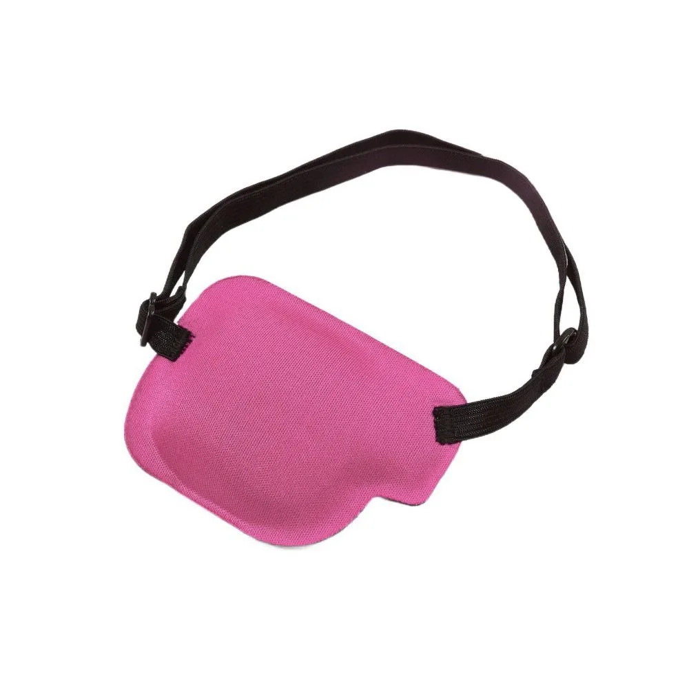 

Portable 3D Single Eye Patch Soft Breathable Strabismus Eye Patches Colorful Adjustable 3D Adjustable Eyepatch Strabismus Eyes