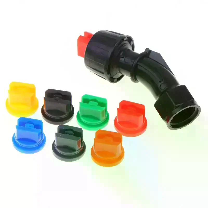 Electric Sprayer Heads And Nozzles Agriculture Greenhouse Sprayer Spray Head With 7 PCS Nozzle Tips Garden Irrigation