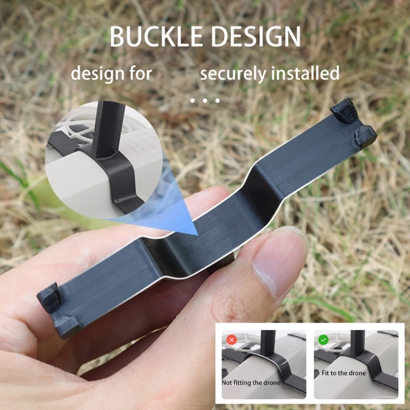 Expansion Bracket for Drones Personalizations and Identification