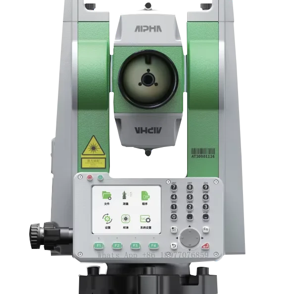 Alpha T Total Station With Single Prism 5000m Capacity 1-Year Warranty For Geological Survey