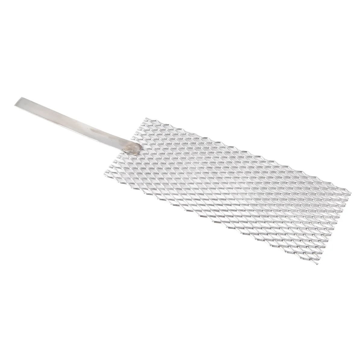 Anode en titane platiné en maille 6X15cm, outils de placage de bijoux en Rhodium ZJY