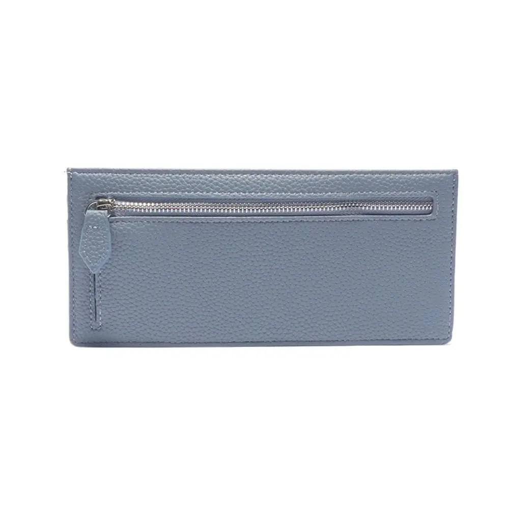 多機能ロングPUレザー財布、マルチカードケース、IDクレジットカード、女性用クラッチバッグ、大容量ジッパーポーチ、コインパース