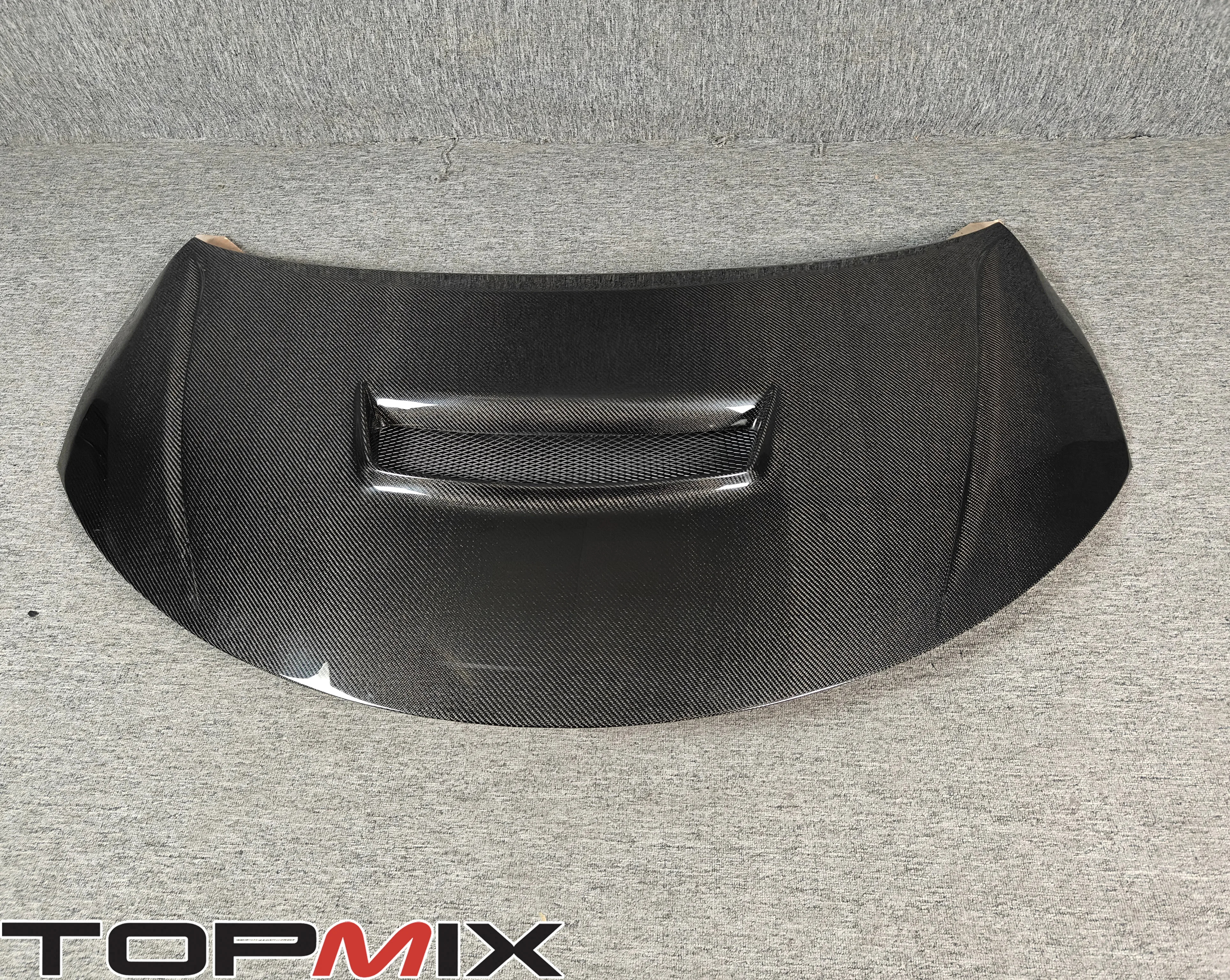 Real carbon fiber WCR style bonnet front hood fit for Honda 2015 Civic Type-R FK2