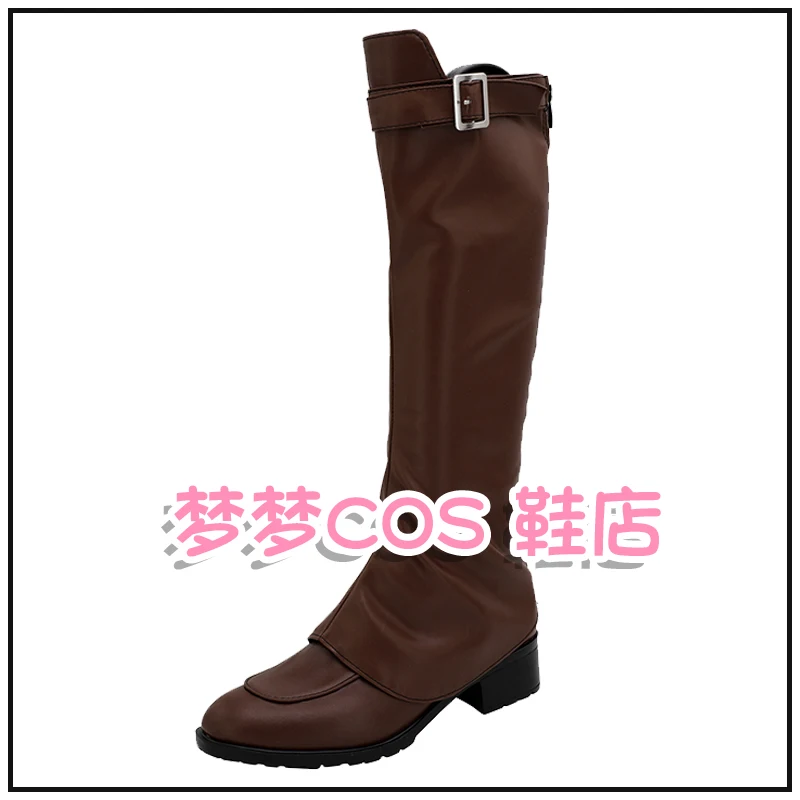 Spiel Evil4 Ashley Graham Cosplay Schuhe Stiefel Halloween Weihnachten Frauen Cosplay Stiefel